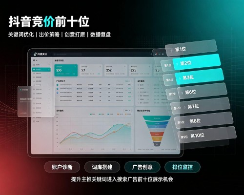 重庆抖音搜索竞价